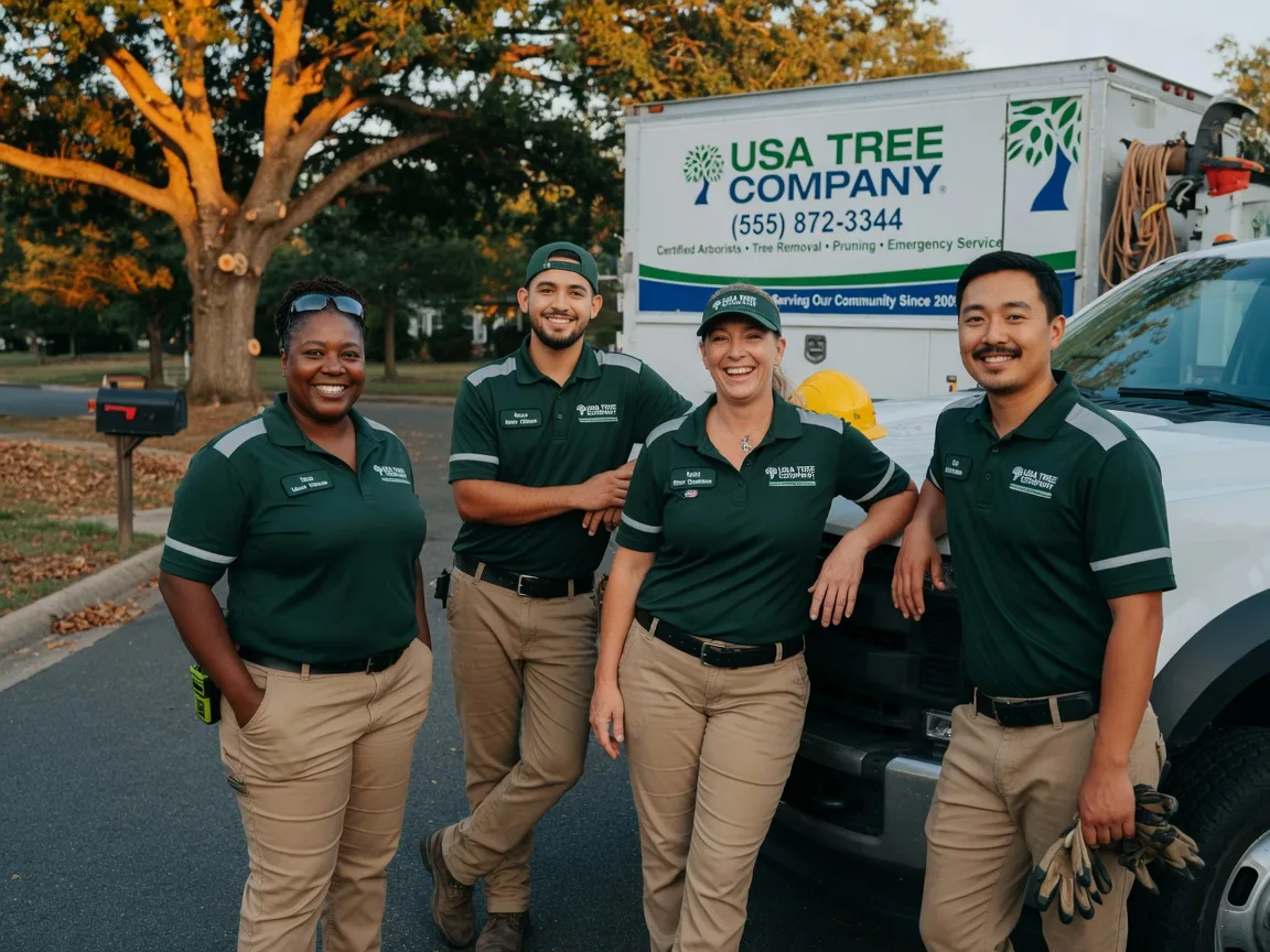 Tree Care company in Galatia, IL