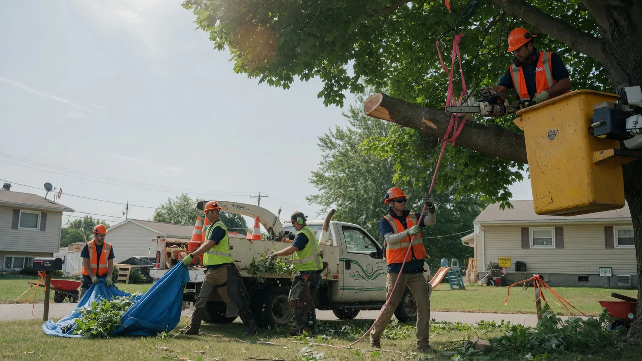 Tree Care in Galatia, IL near me
